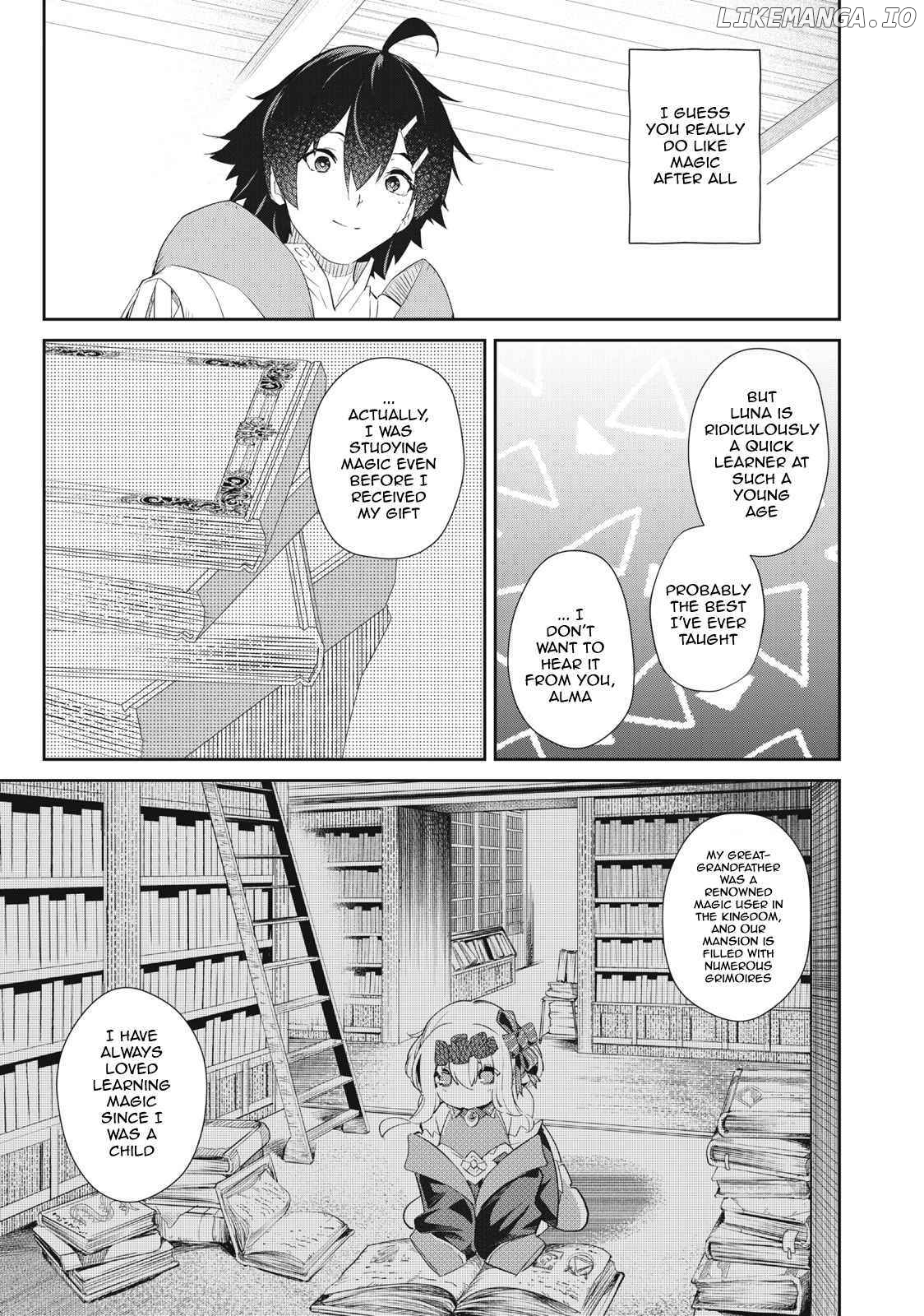Sono Munou, Jitsuha Sekai Saikyou No Mahoutsukai chapter 14 - page 15