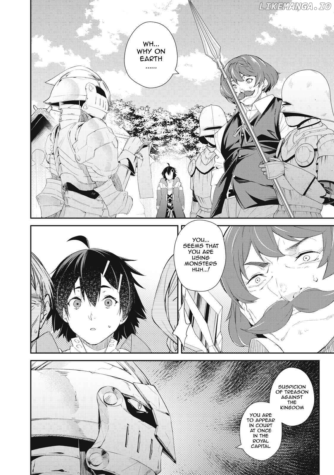 Sono Munou, Jitsuha Sekai Saikyou No Mahoutsukai chapter 14 - page 20