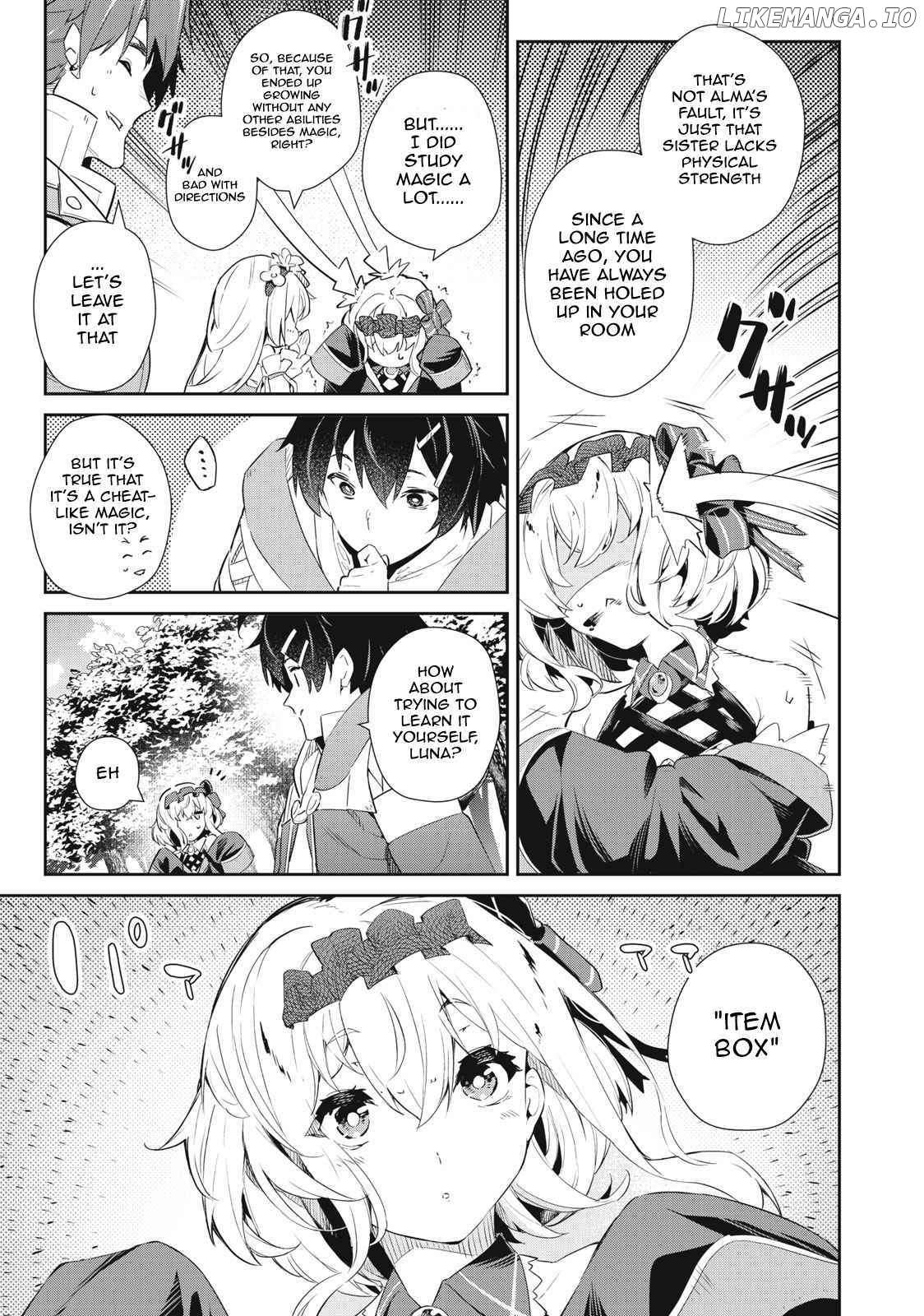 Sono Munou, Jitsuha Sekai Saikyou No Mahoutsukai chapter 14 - page 3