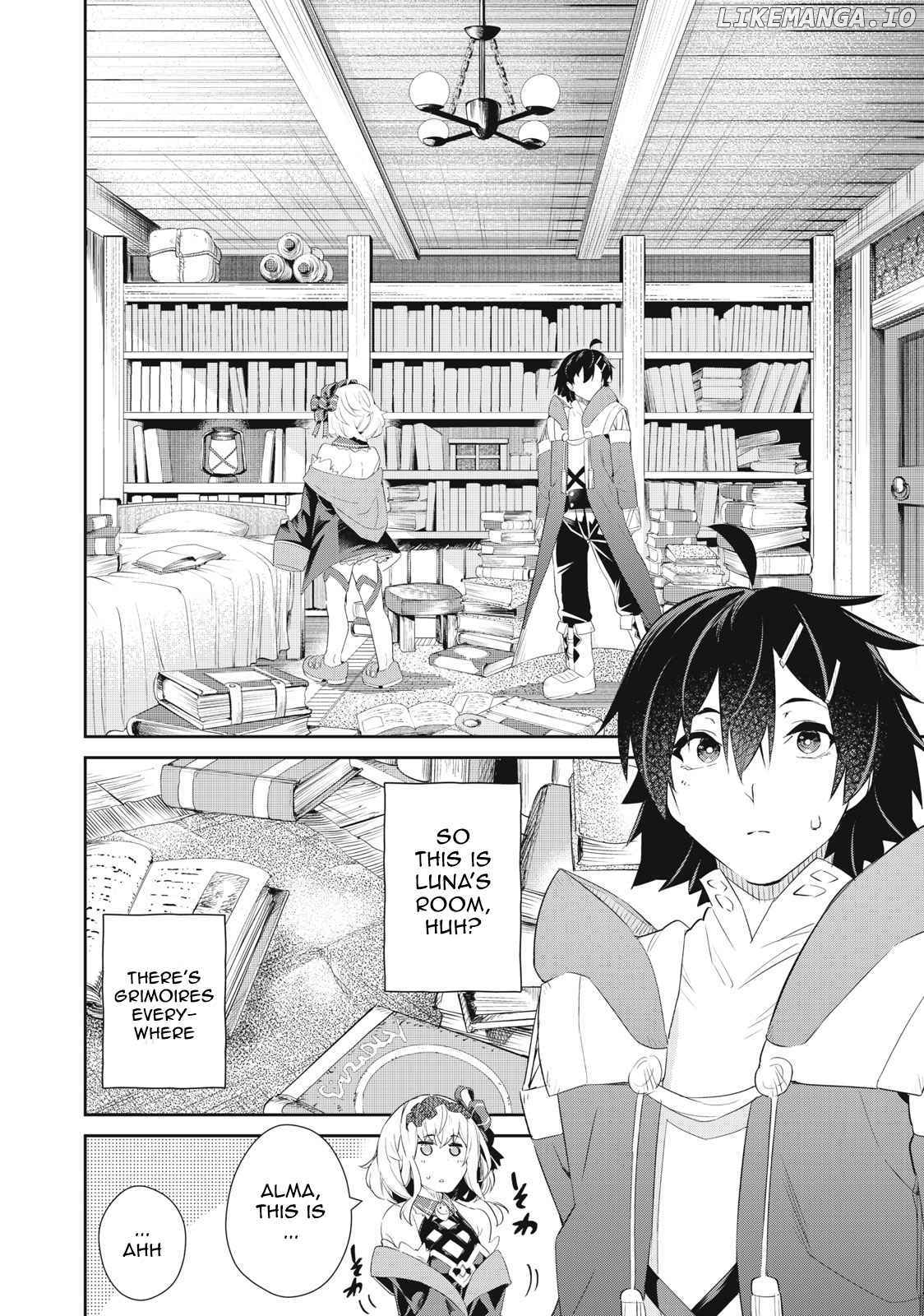 Sono Munou, Jitsuha Sekai Saikyou No Mahoutsukai chapter 14 - page 4