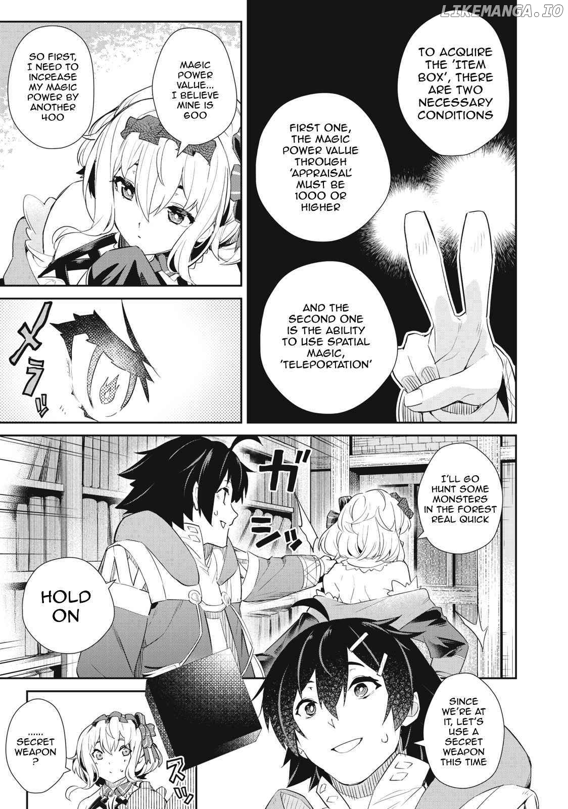 Sono Munou, Jitsuha Sekai Saikyou No Mahoutsukai chapter 14 - page 5