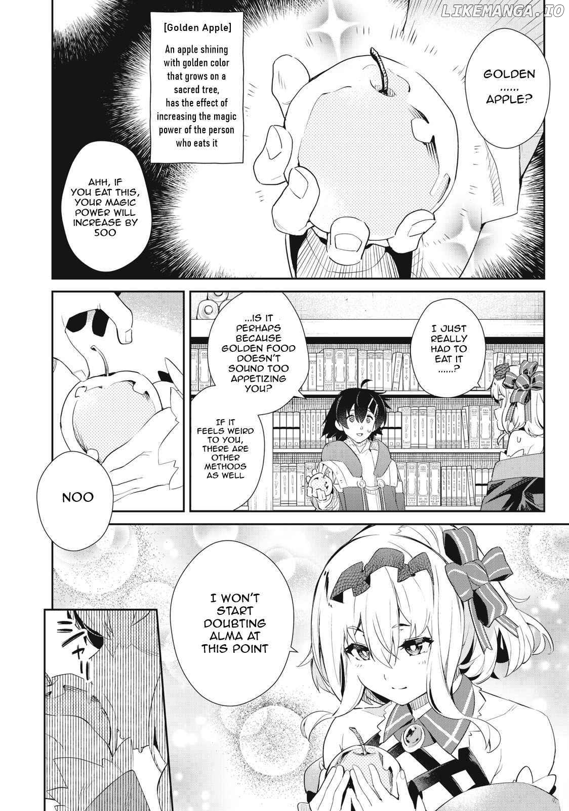 Sono Munou, Jitsuha Sekai Saikyou No Mahoutsukai chapter 14 - page 6