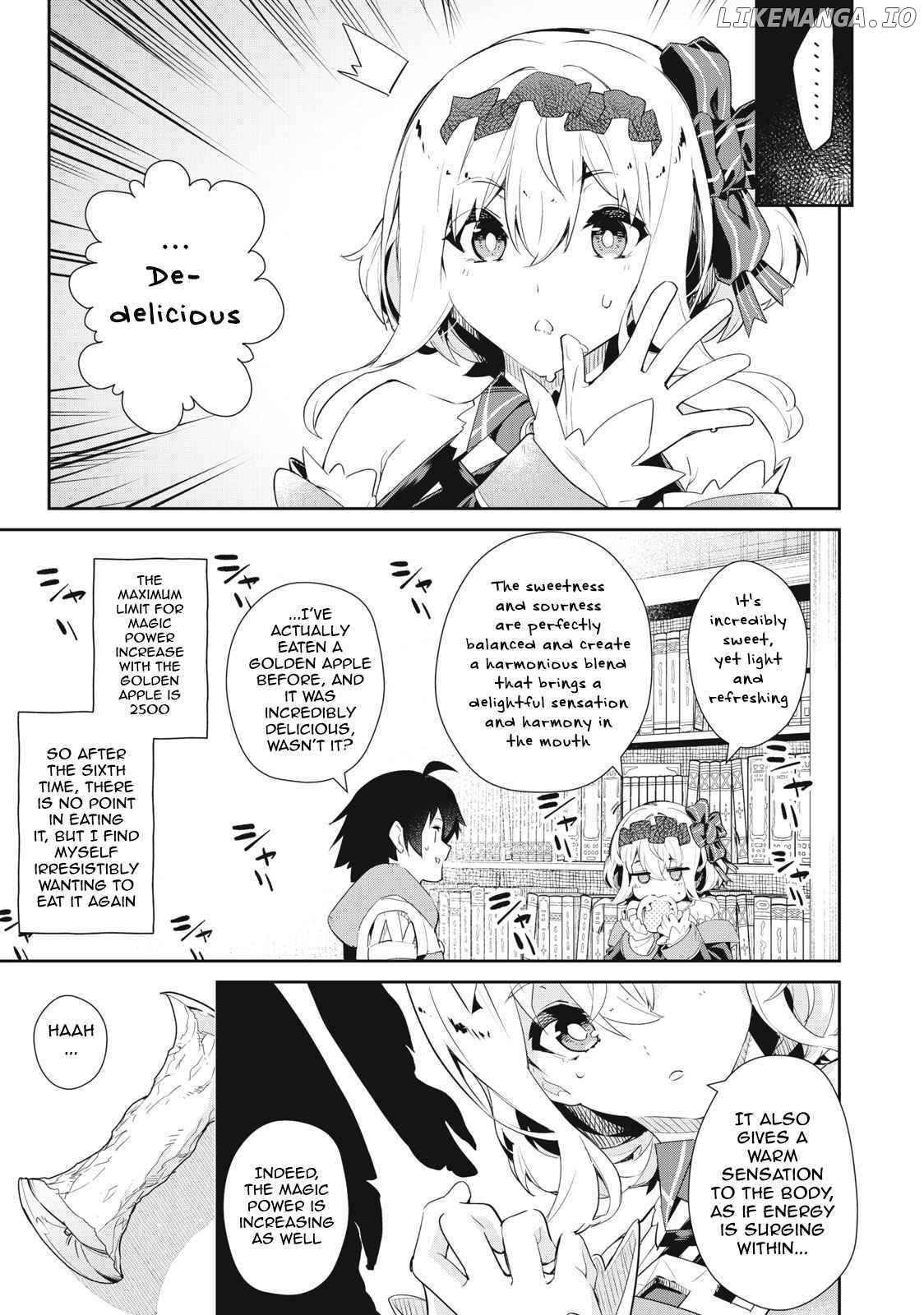 Sono Munou, Jitsuha Sekai Saikyou No Mahoutsukai chapter 14 - page 7
