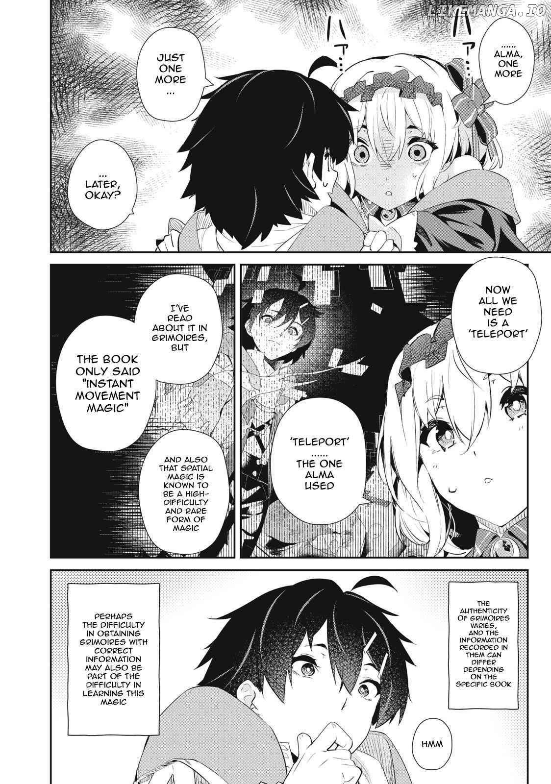 Sono Munou, Jitsuha Sekai Saikyou No Mahoutsukai chapter 14 - page 8