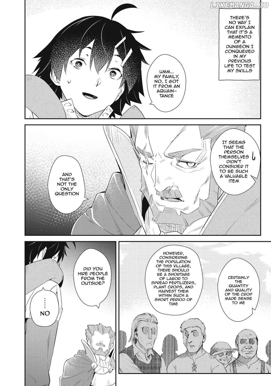 Sono Munou, Jitsuha Sekai Saikyou No Mahoutsukai chapter 13 - page 12