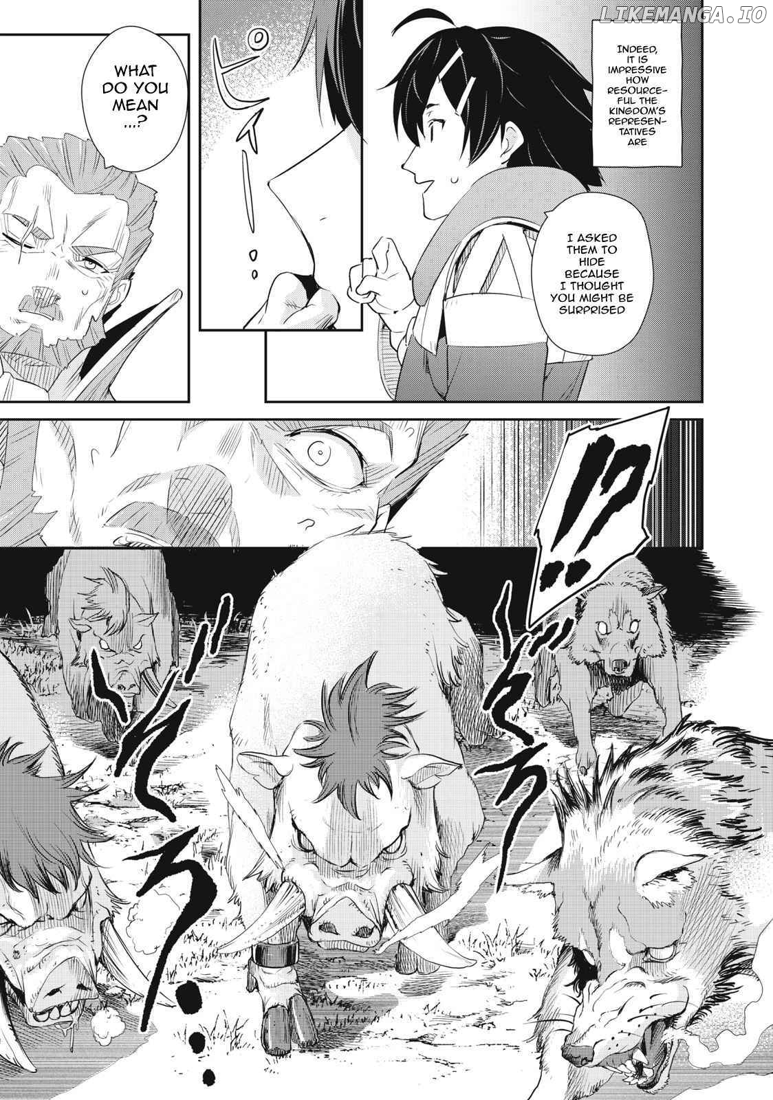 Sono Munou, Jitsuha Sekai Saikyou No Mahoutsukai chapter 13 - page 13