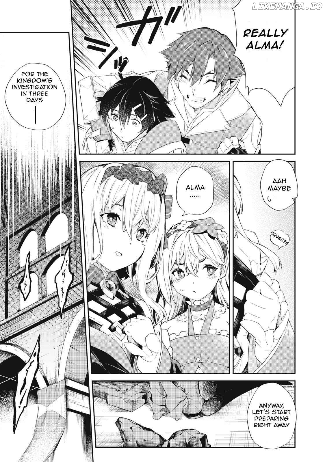 Sono Munou, Jitsuha Sekai Saikyou No Mahoutsukai chapter 12 - page 11
