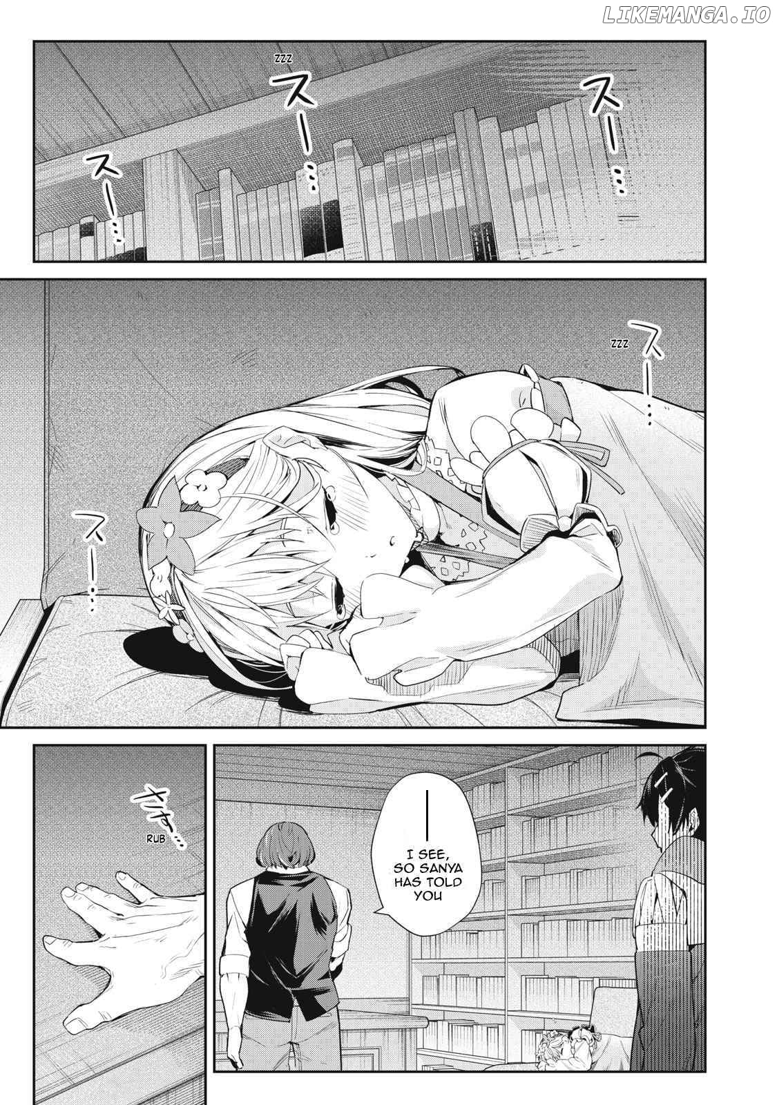 Sono Munou, Jitsuha Sekai Saikyou No Mahoutsukai chapter 12 - page 1