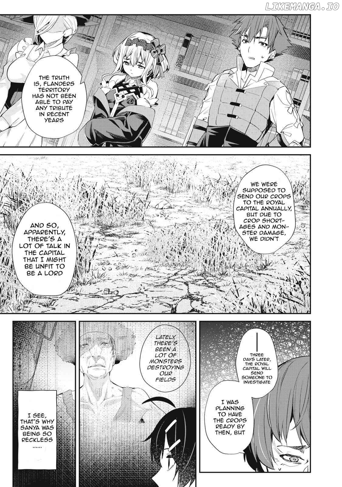 Sono Munou, Jitsuha Sekai Saikyou No Mahoutsukai chapter 12 - page 3