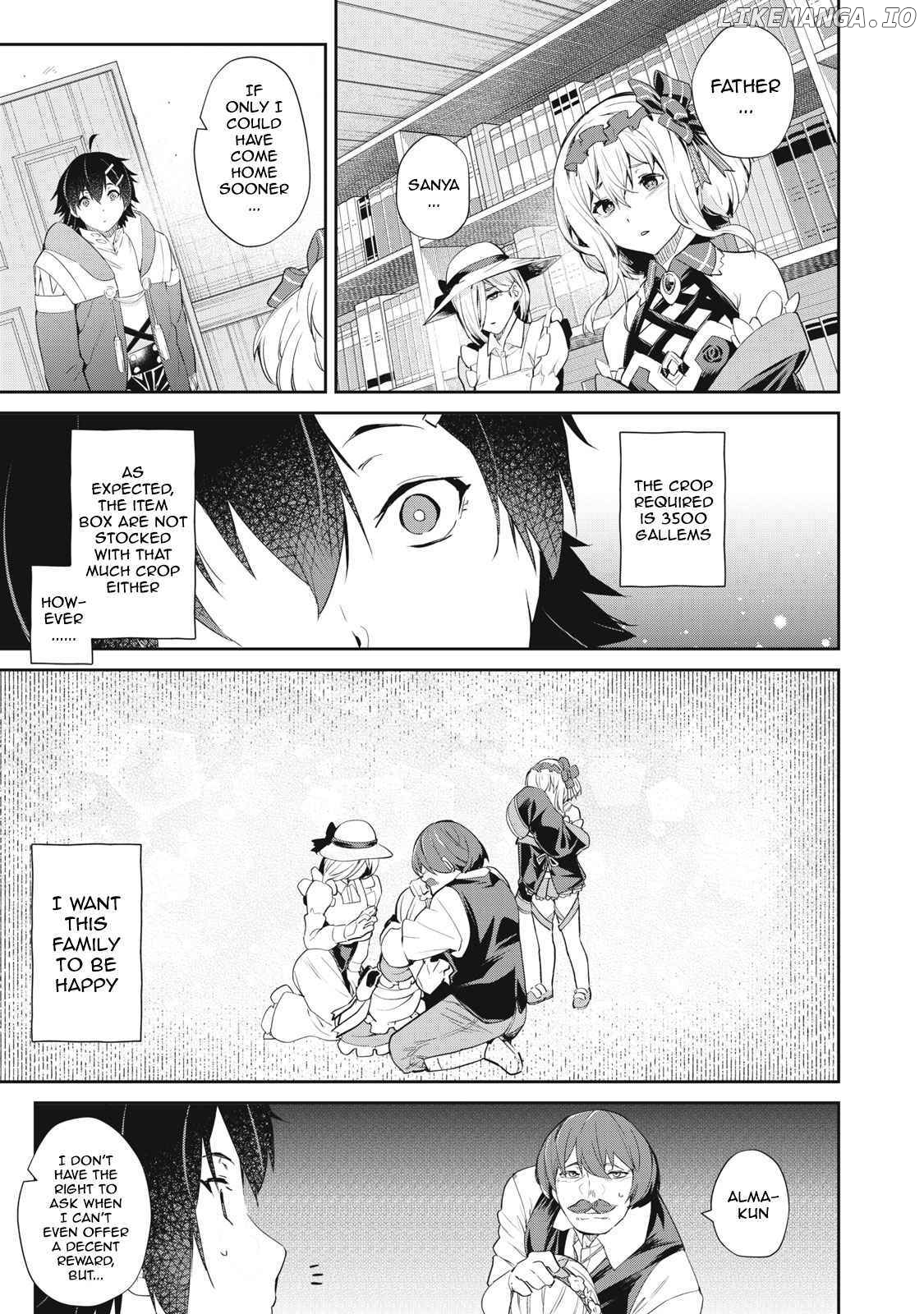 Sono Munou, Jitsuha Sekai Saikyou No Mahoutsukai chapter 12 - page 7