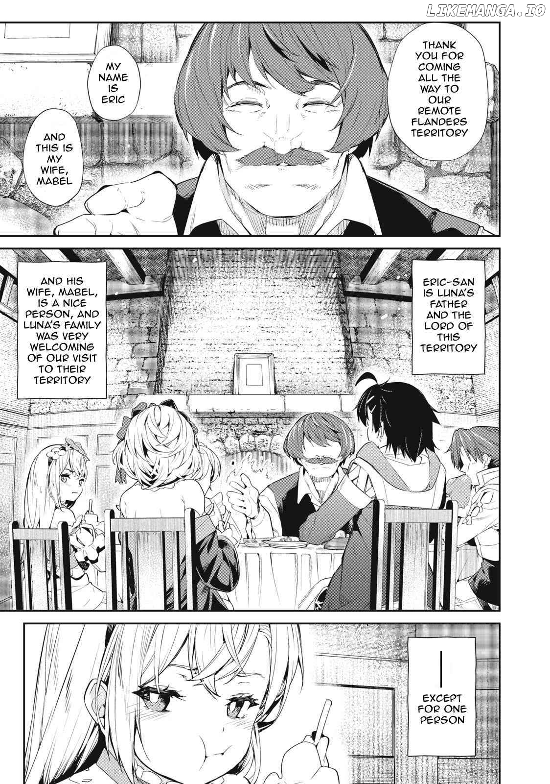 Sono Munou, Jitsuha Sekai Saikyou No Mahoutsukai chapter 11 - page 1
