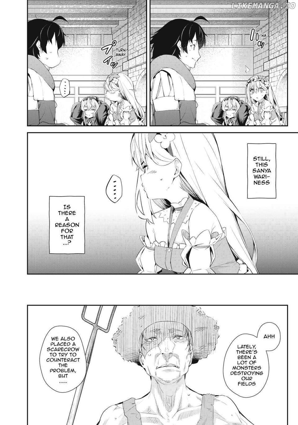 Sono Munou, Jitsuha Sekai Saikyou No Mahoutsukai chapter 11 - page 4