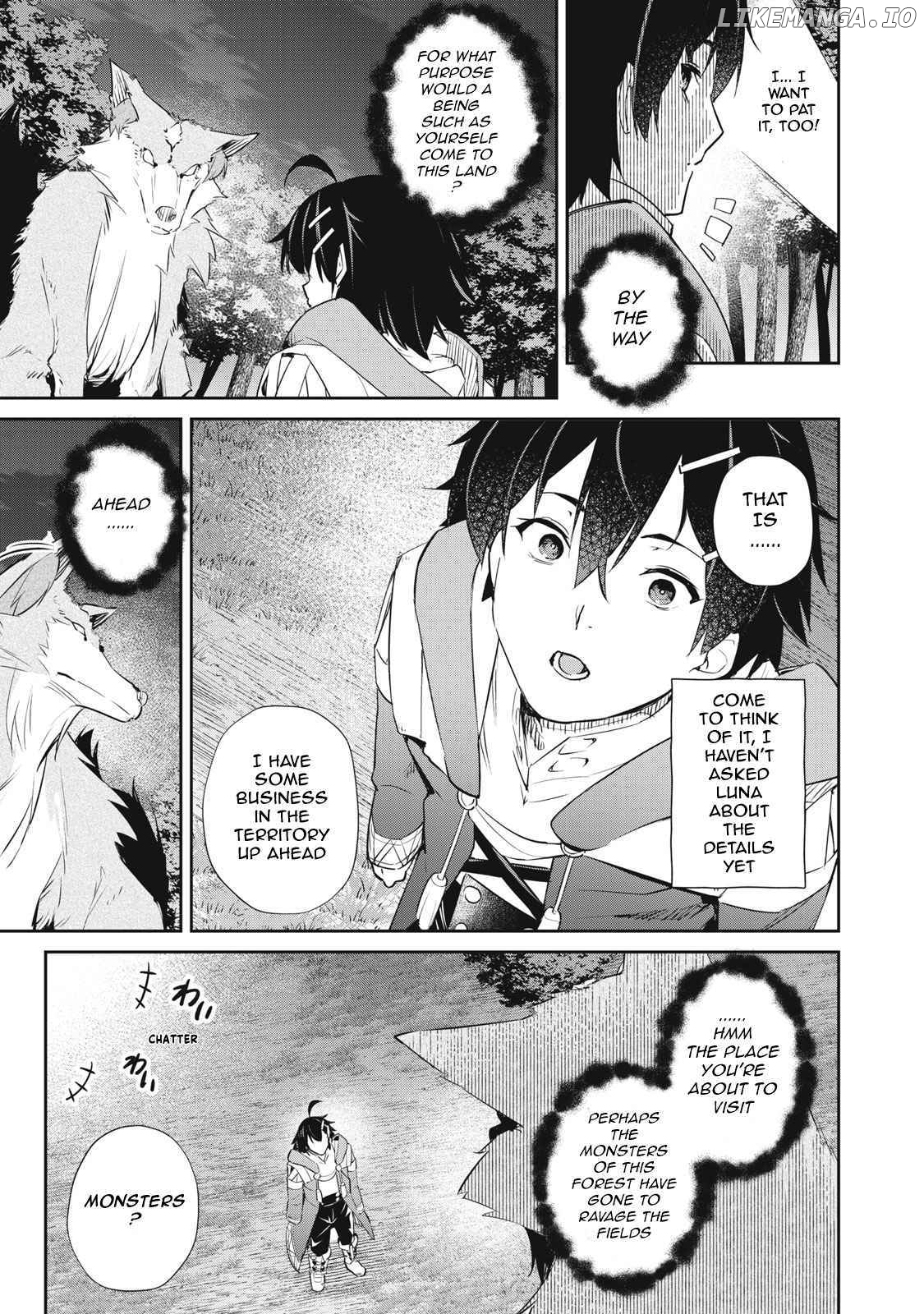 Sono Munou, Jitsuha Sekai Saikyou No Mahoutsukai chapter 10 - page 3