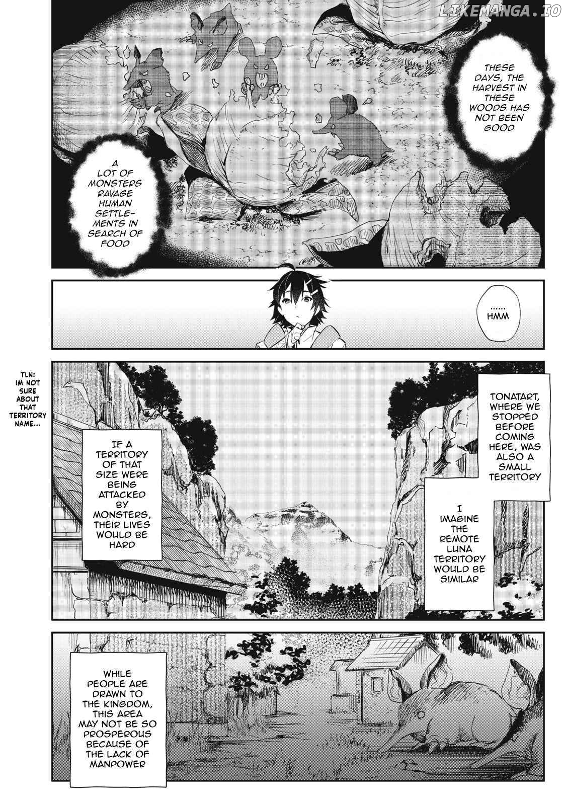 Sono Munou, Jitsuha Sekai Saikyou No Mahoutsukai chapter 10 - page 4