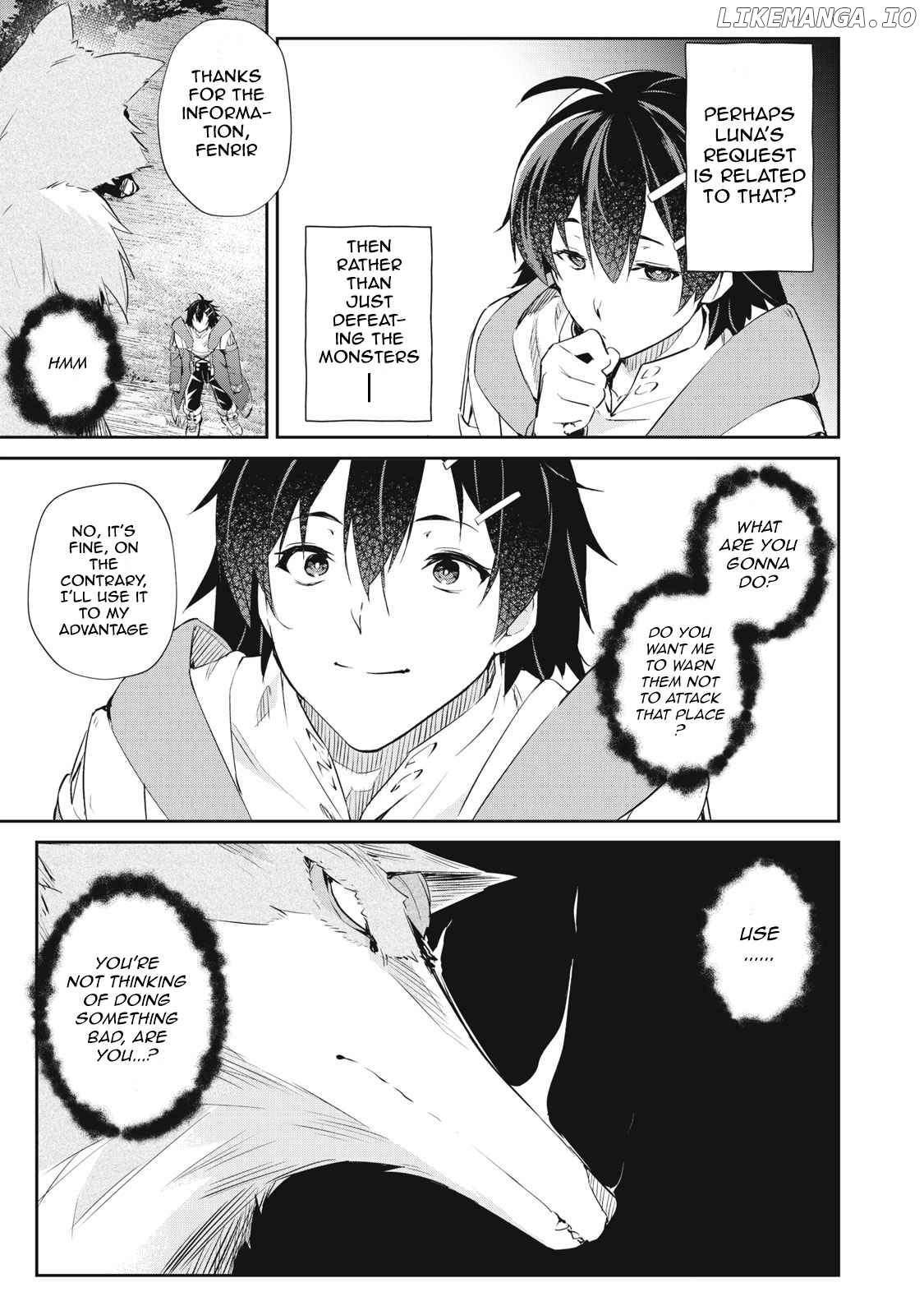 Sono Munou, Jitsuha Sekai Saikyou No Mahoutsukai chapter 10 - page 5