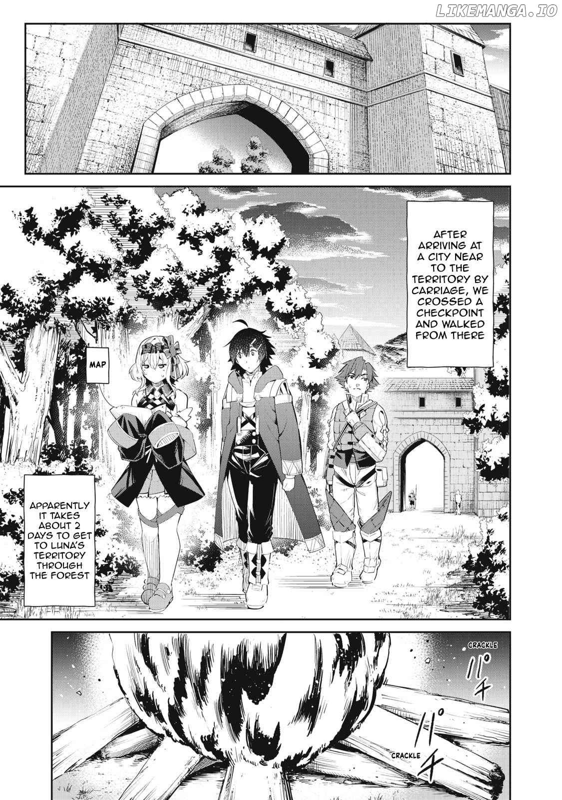 Sono Munou, Jitsuha Sekai Saikyou No Mahoutsukai chapter 9 - page 1