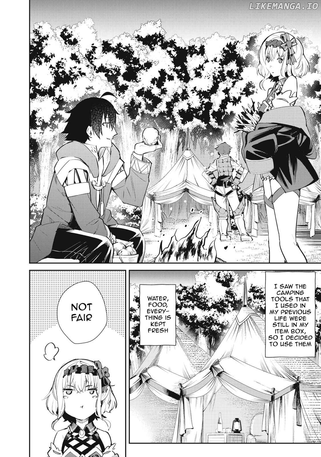 Sono Munou, Jitsuha Sekai Saikyou No Mahoutsukai chapter 9 - page 2