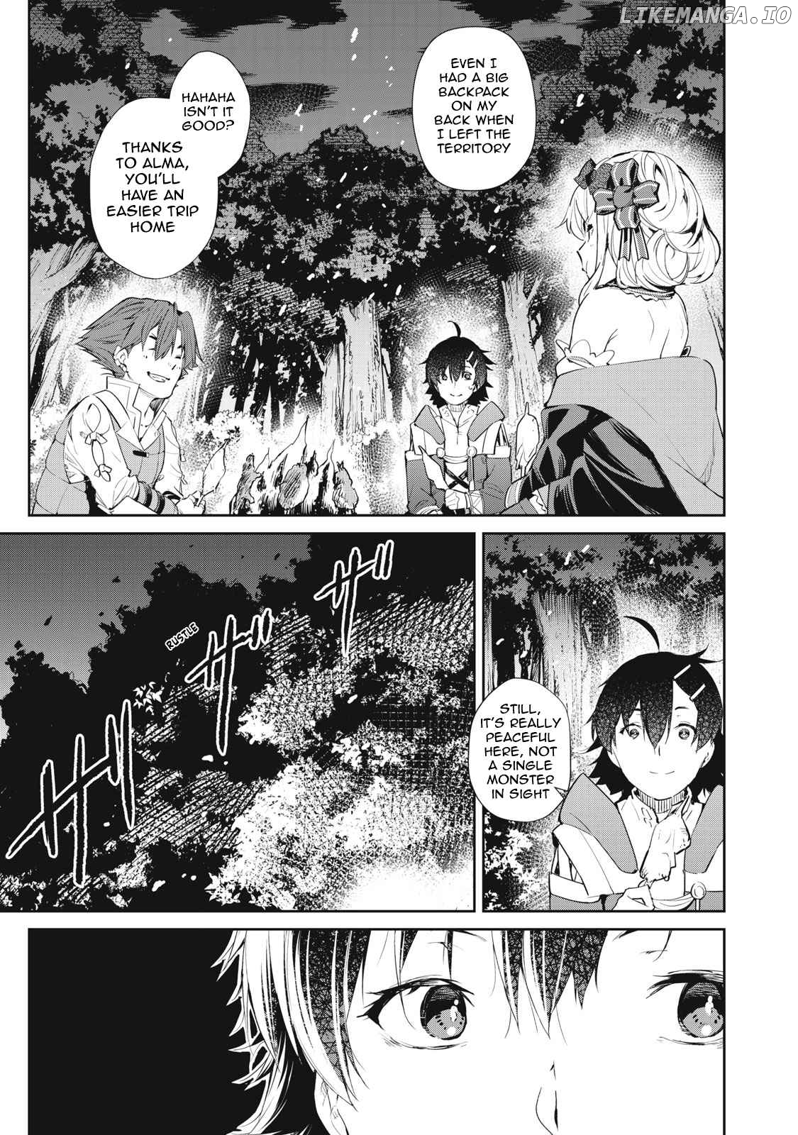 Sono Munou, Jitsuha Sekai Saikyou No Mahoutsukai chapter 9 - page 3