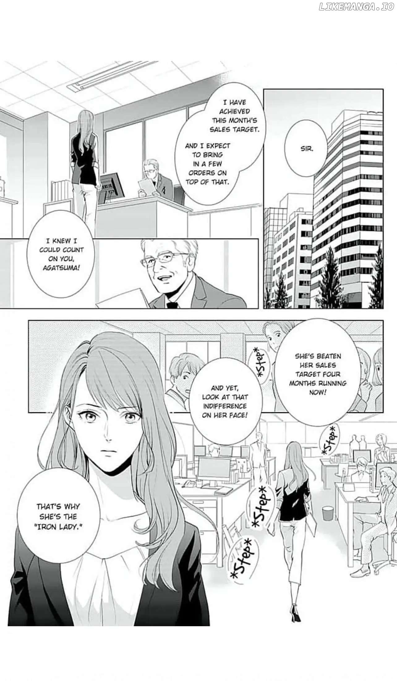 Densiban Haraguro Onzôsi Ga Iziwaru Desu chapter 1 - page 3