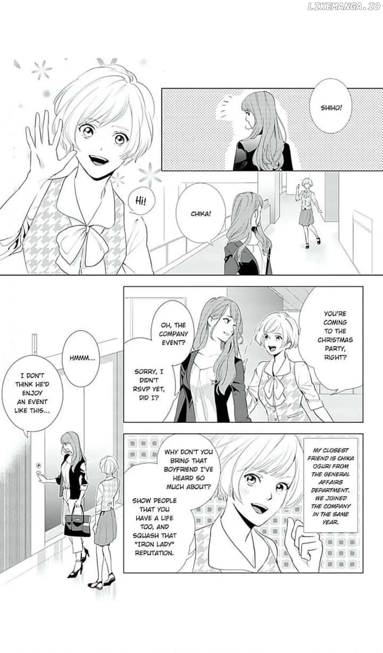 Densiban Haraguro Onzôsi Ga Iziwaru Desu chapter 1 - page 6