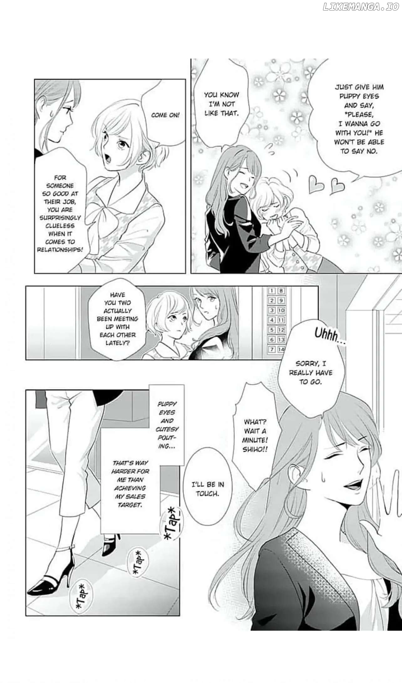 Densiban Haraguro Onzôsi Ga Iziwaru Desu chapter 1 - page 7