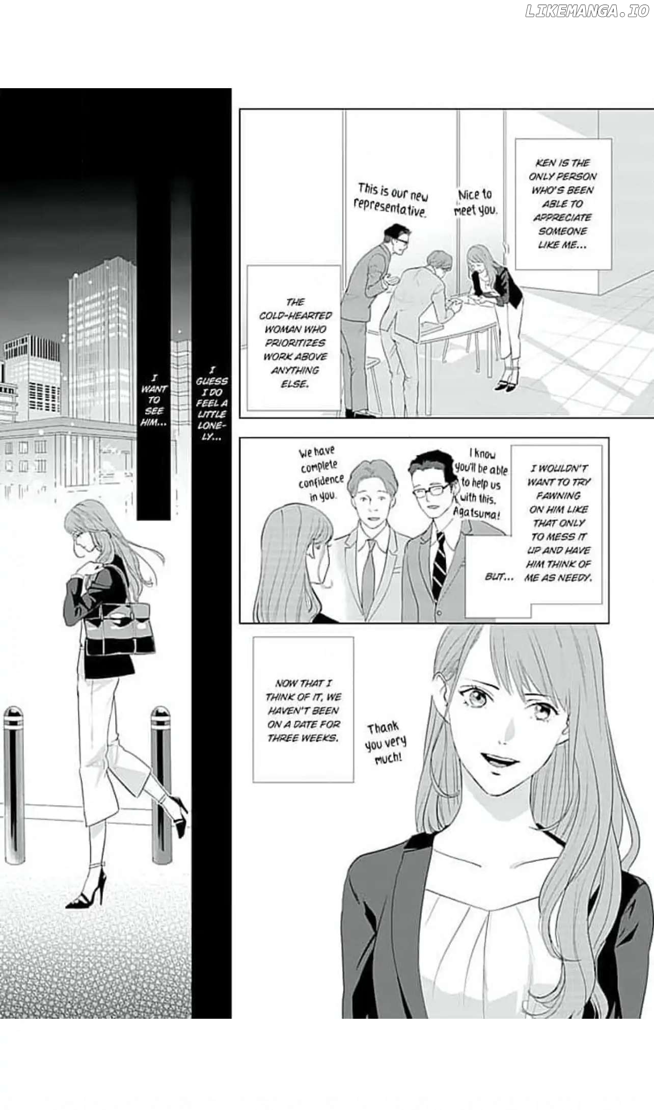 Densiban Haraguro Onzôsi Ga Iziwaru Desu chapter 1 - page 8