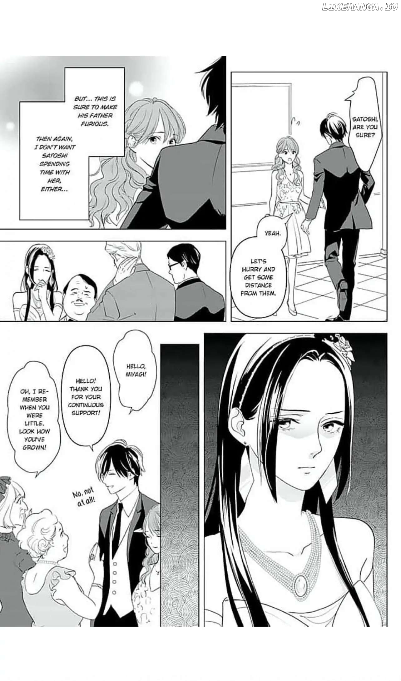 Densiban Haraguro Onzôsi Ga Iziwaru Desu chapter 10 - page 10