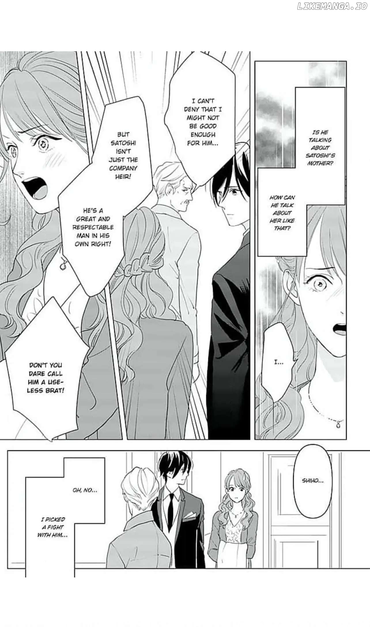 Densiban Haraguro Onzôsi Ga Iziwaru Desu chapter 10 - page 20