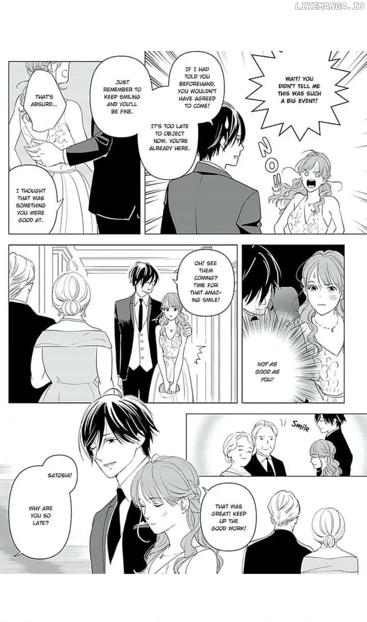 Densiban Haraguro Onzôsi Ga Iziwaru Desu chapter 10 - page 4