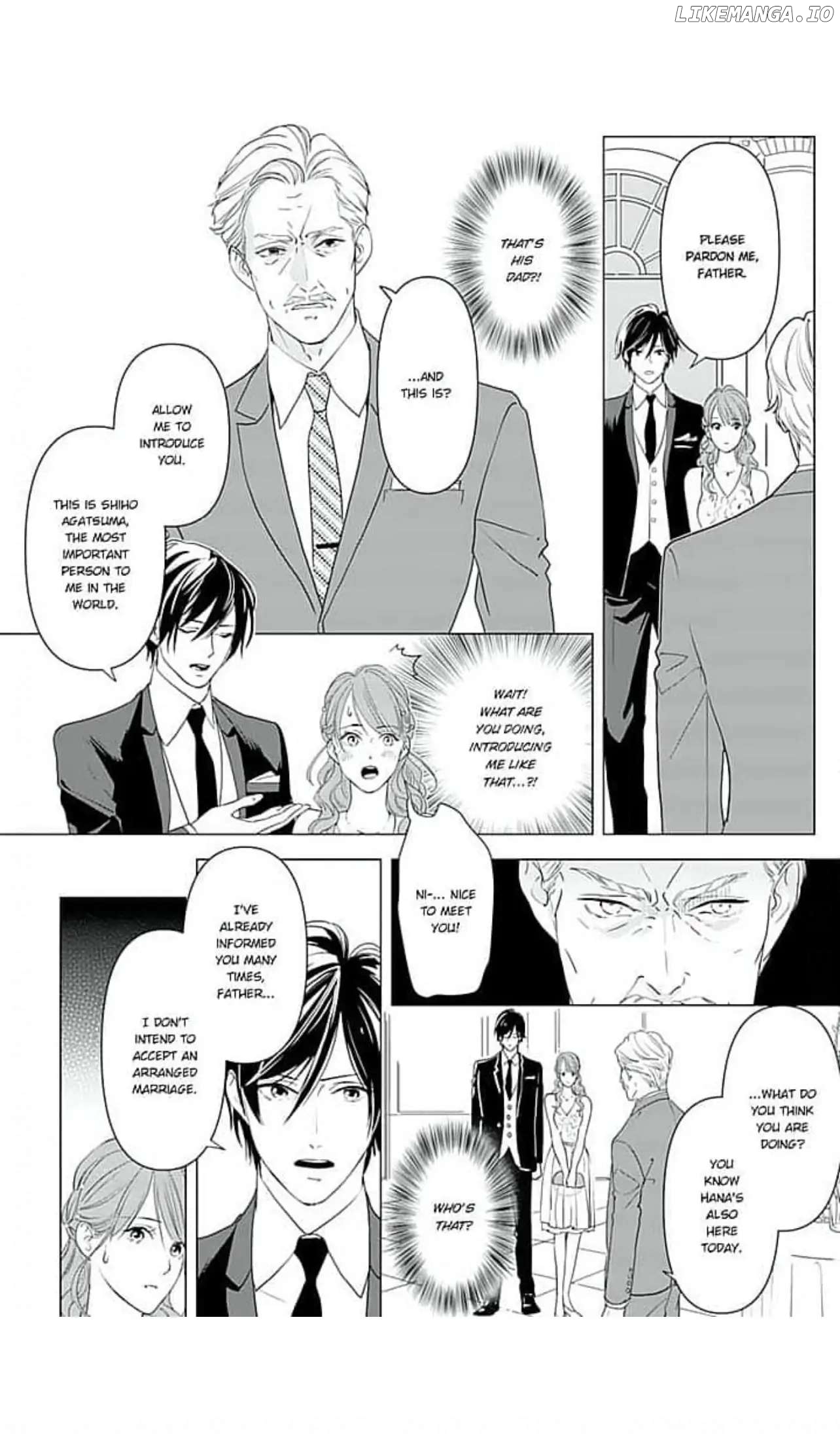 Densiban Haraguro Onzôsi Ga Iziwaru Desu chapter 10 - page 5