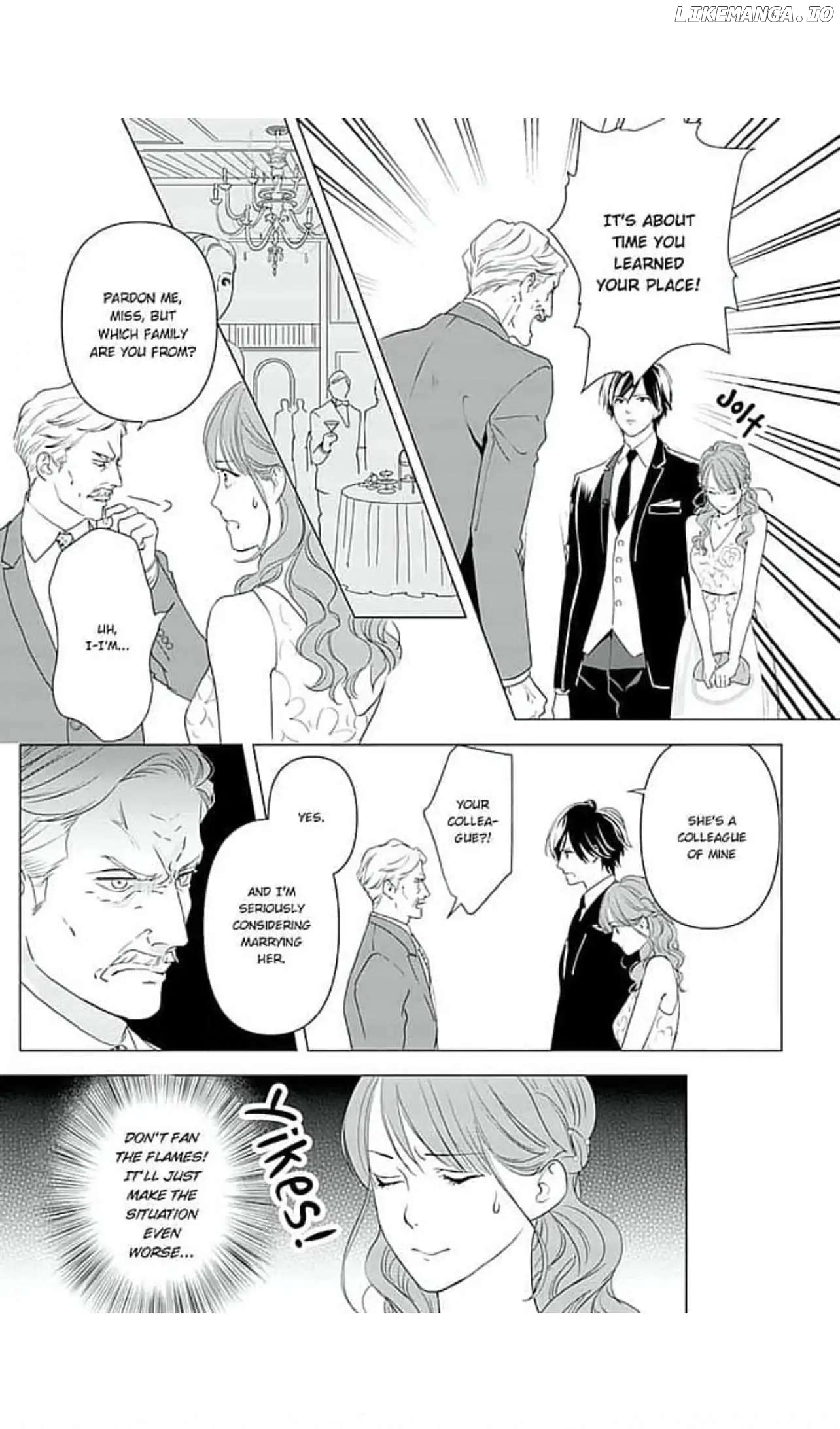 Densiban Haraguro Onzôsi Ga Iziwaru Desu chapter 10 - page 6
