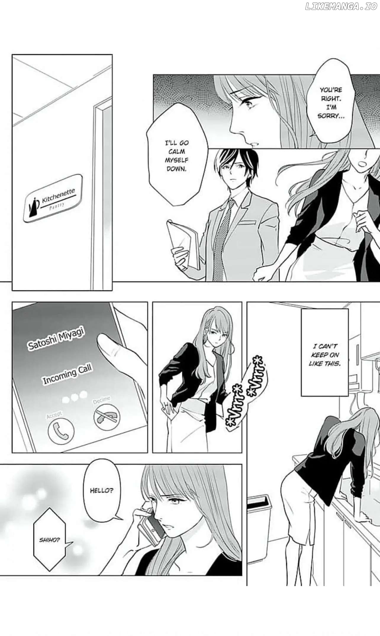 Densiban Haraguro Onzôsi Ga Iziwaru Desu chapter 12 - page 6