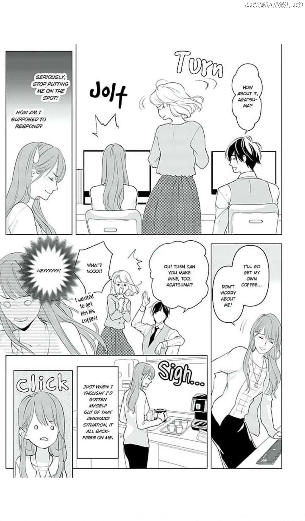 Densiban Haraguro Onzôsi Ga Iziwaru Desu chapter 13 - page 14