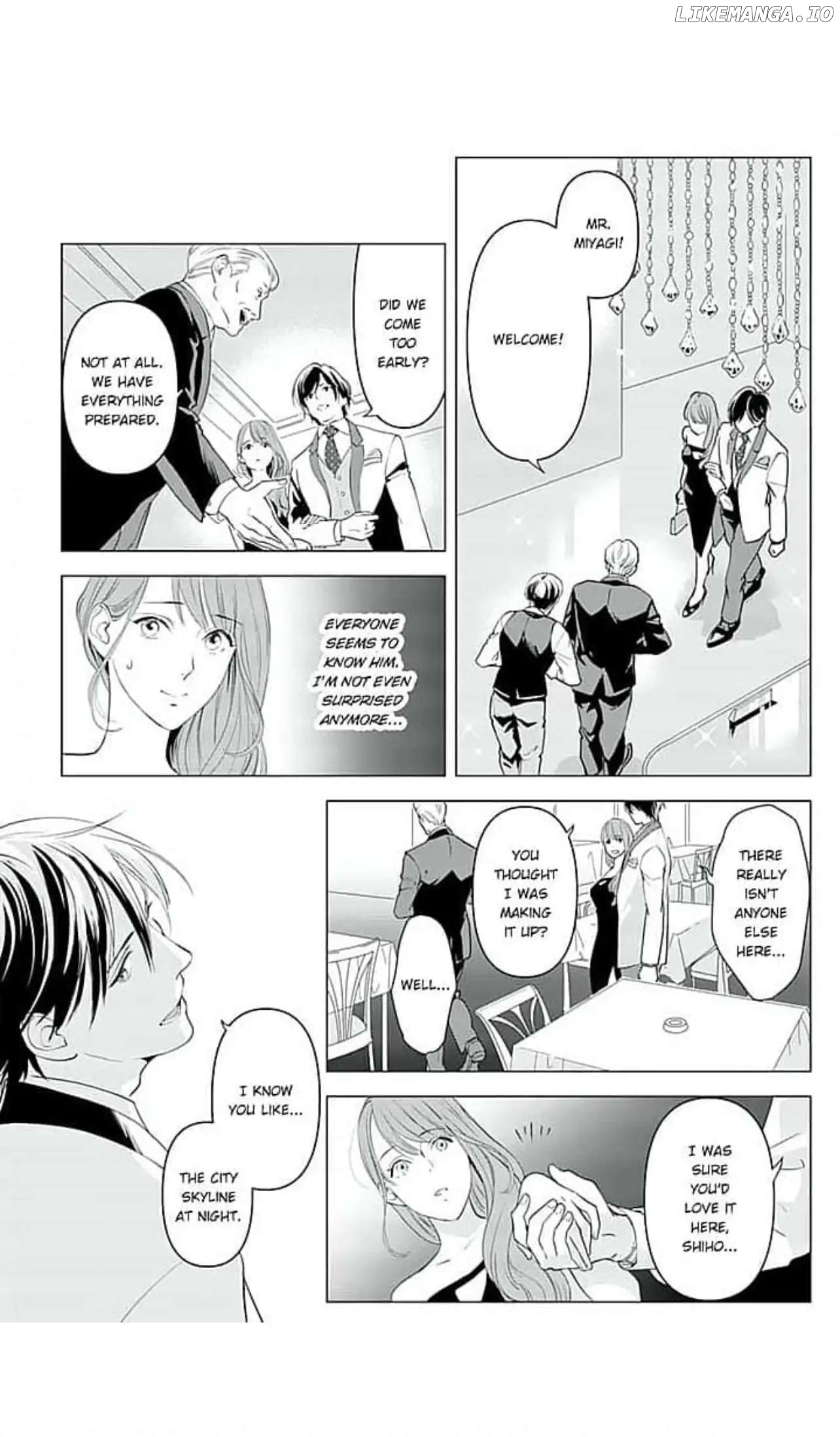 Densiban Haraguro Onzôsi Ga Iziwaru Desu chapter 13 - page 21