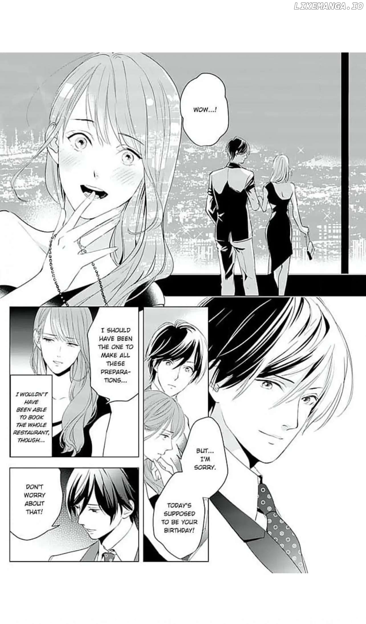 Densiban Haraguro Onzôsi Ga Iziwaru Desu chapter 13 - page 22