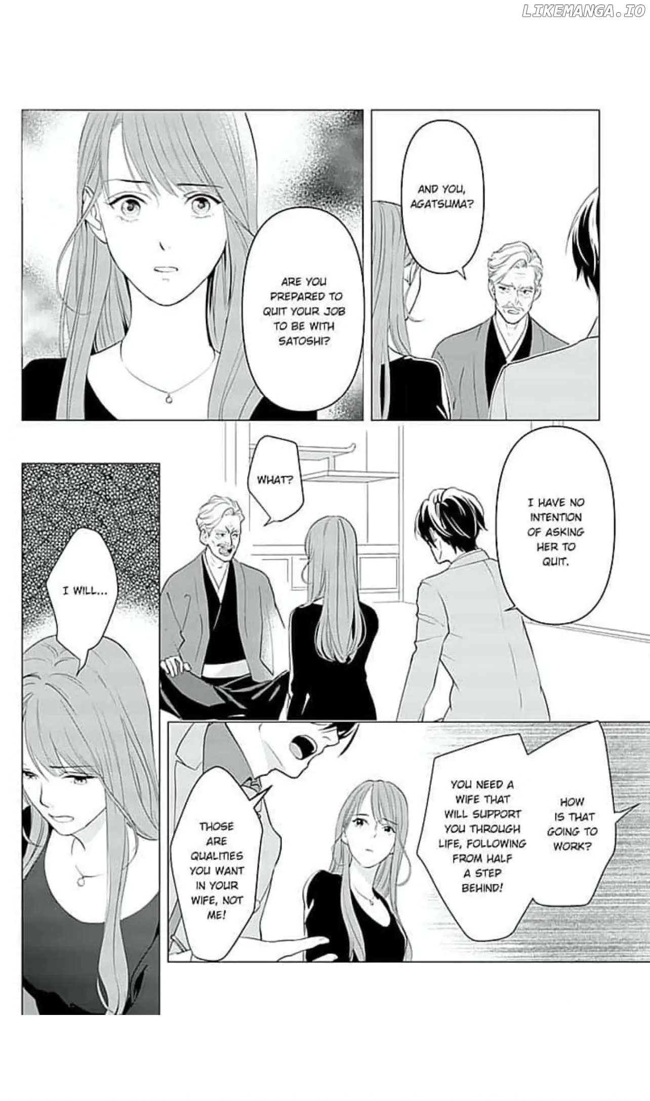 Densiban Haraguro Onzôsi Ga Iziwaru Desu chapter 13 - page 4