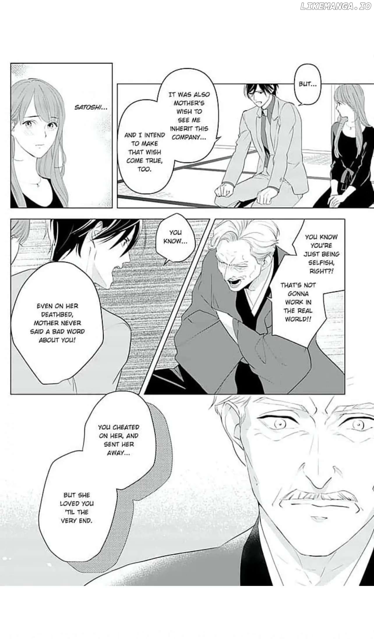 Densiban Haraguro Onzôsi Ga Iziwaru Desu chapter 13 - page 6