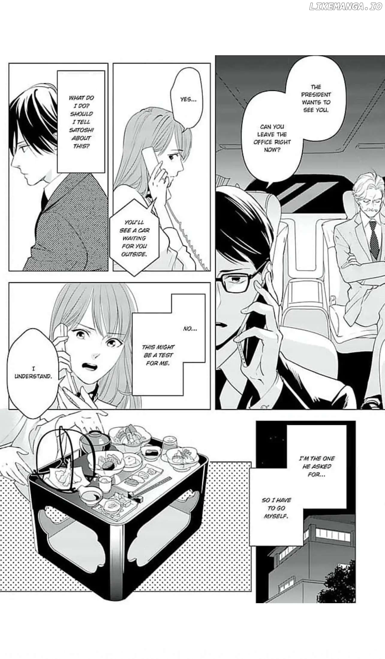 Densiban Haraguro Onzôsi Ga Iziwaru Desu chapter 14 - page 8
