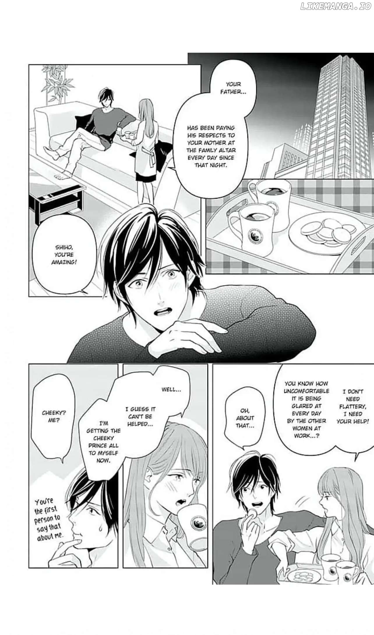 Densiban Haraguro Onzôsi Ga Iziwaru Desu chapter 15 - page 9