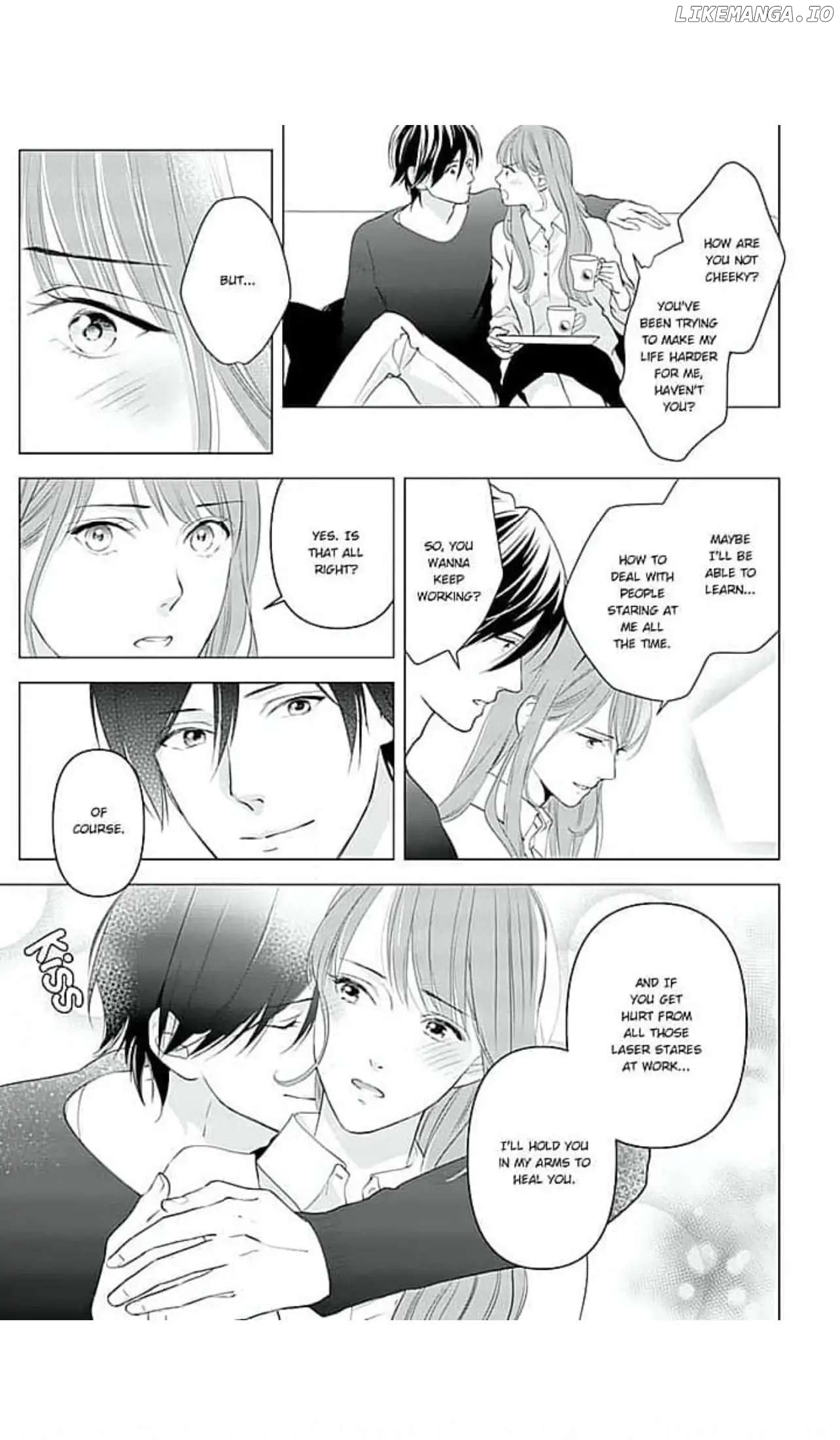 Densiban Haraguro Onzôsi Ga Iziwaru Desu chapter 15 - page 10