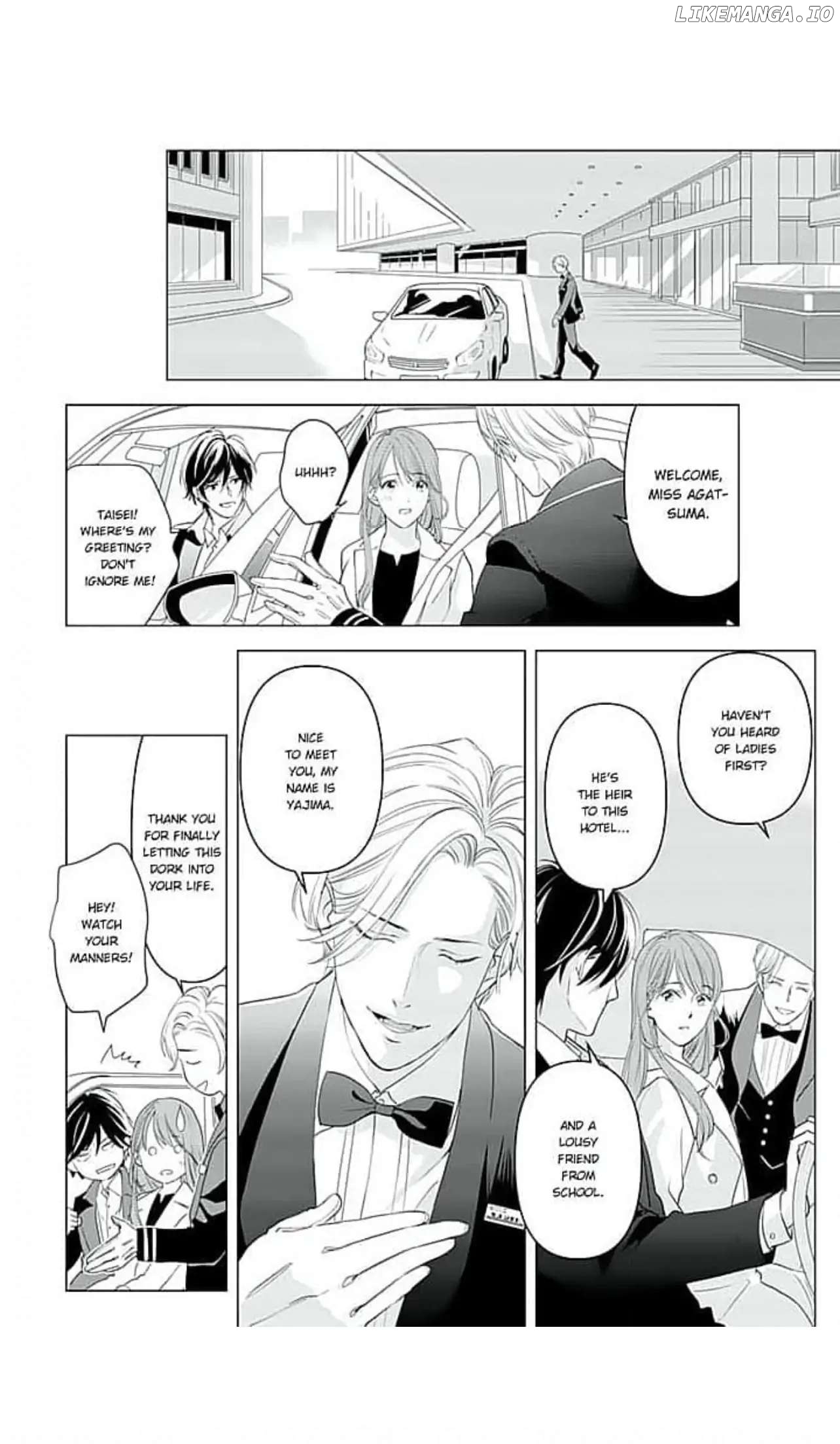 Densiban Haraguro Onzôsi Ga Iziwaru Desu chapter 15 - page 15