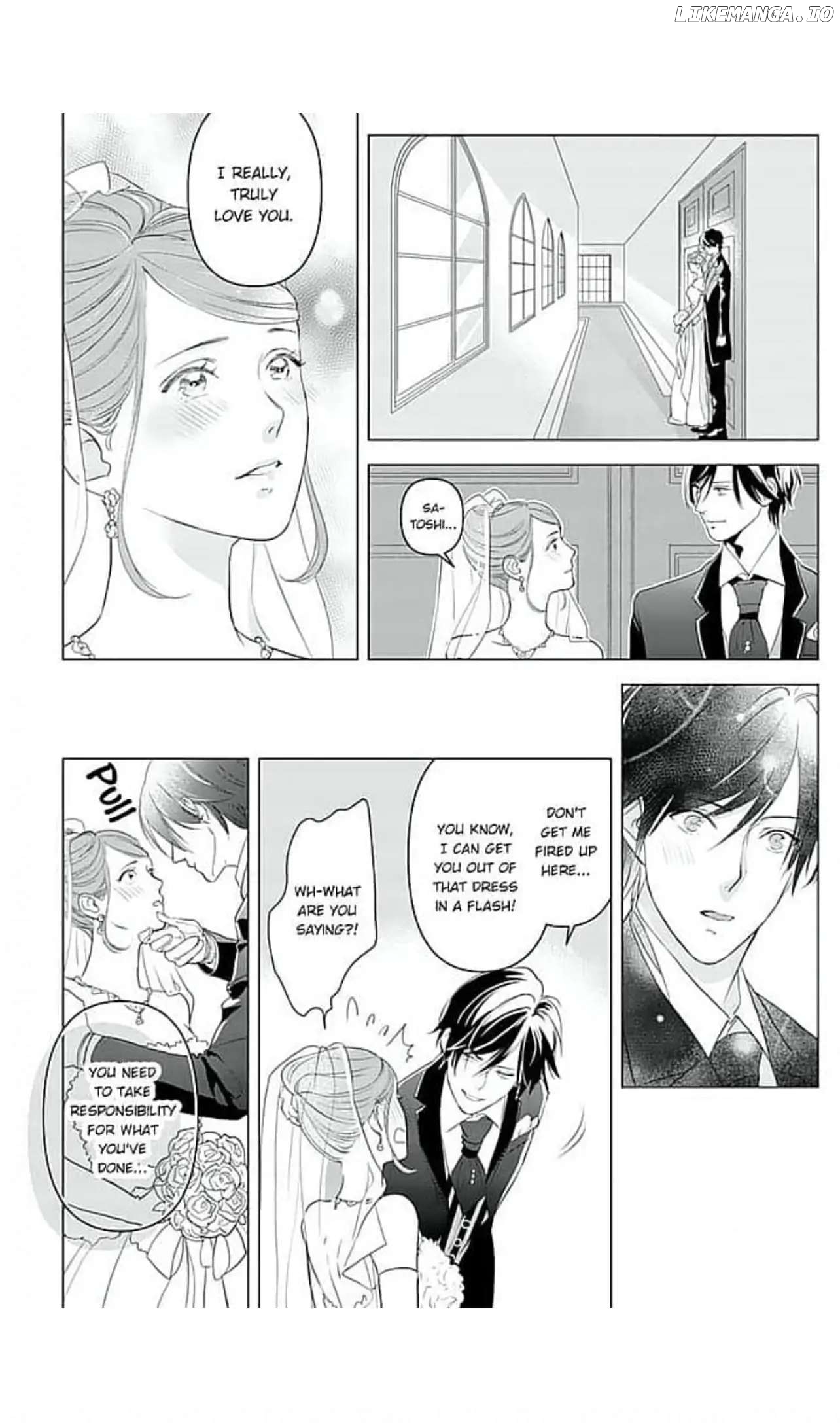 Densiban Haraguro Onzôsi Ga Iziwaru Desu chapter 15 - page 23