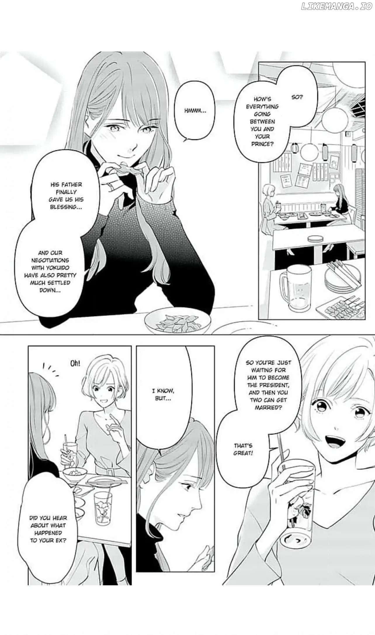 Densiban Haraguro Onzôsi Ga Iziwaru Desu chapter 15 - page 3