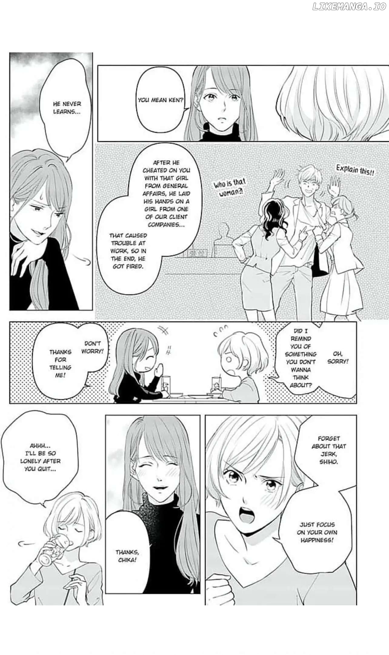 Densiban Haraguro Onzôsi Ga Iziwaru Desu chapter 15 - page 4