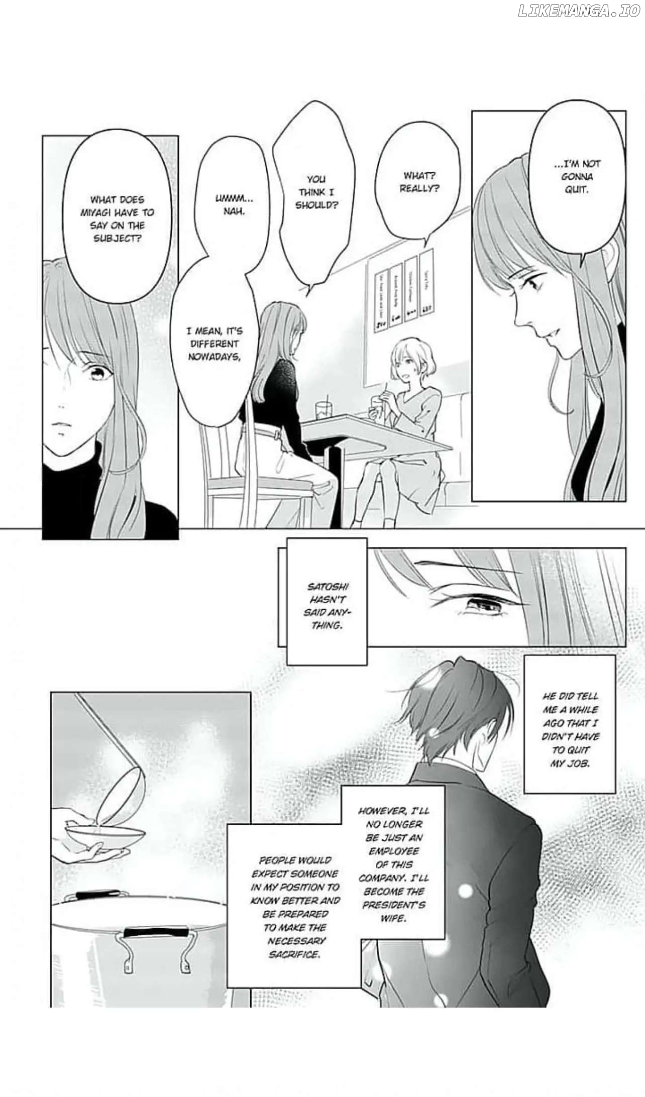 Densiban Haraguro Onzôsi Ga Iziwaru Desu chapter 15 - page 5