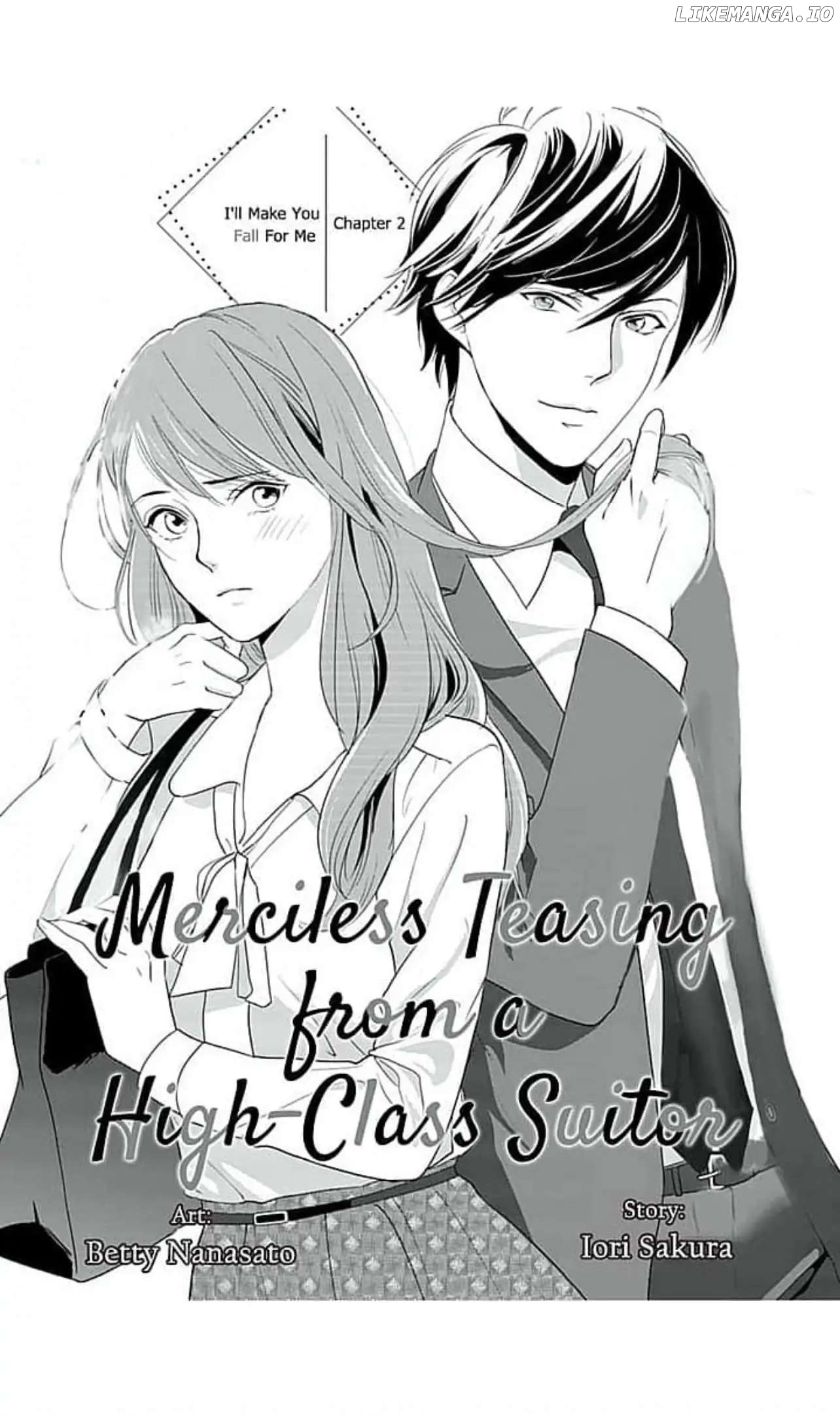 Densiban Haraguro Onzôsi Ga Iziwaru Desu chapter 2 - page 2