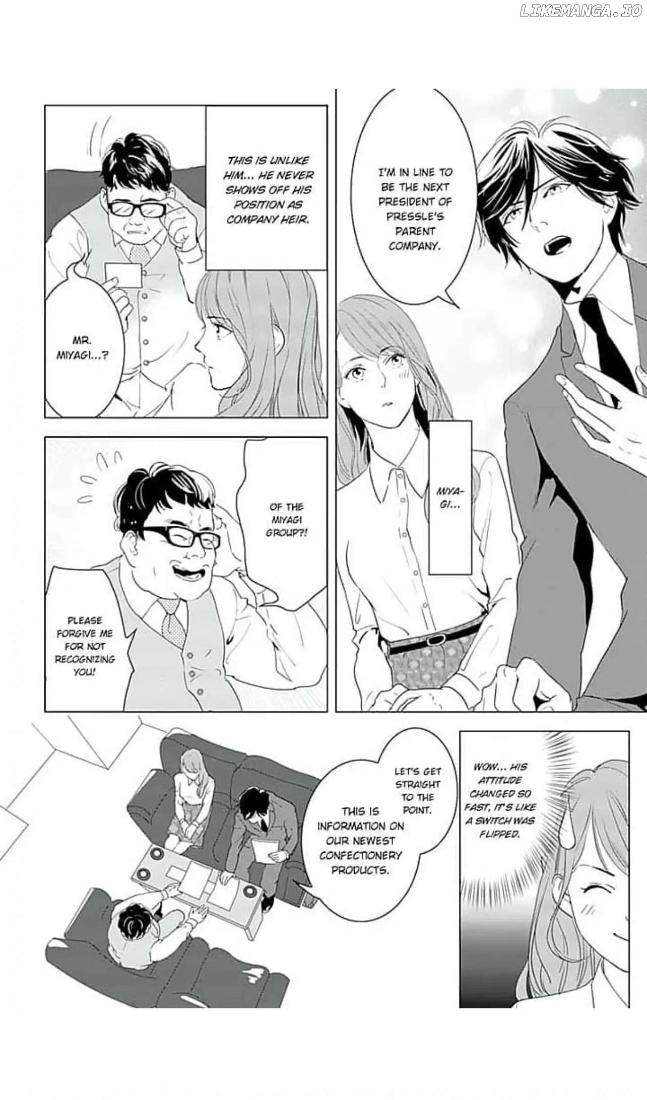 Densiban Haraguro Onzôsi Ga Iziwaru Desu chapter 3 - page 9