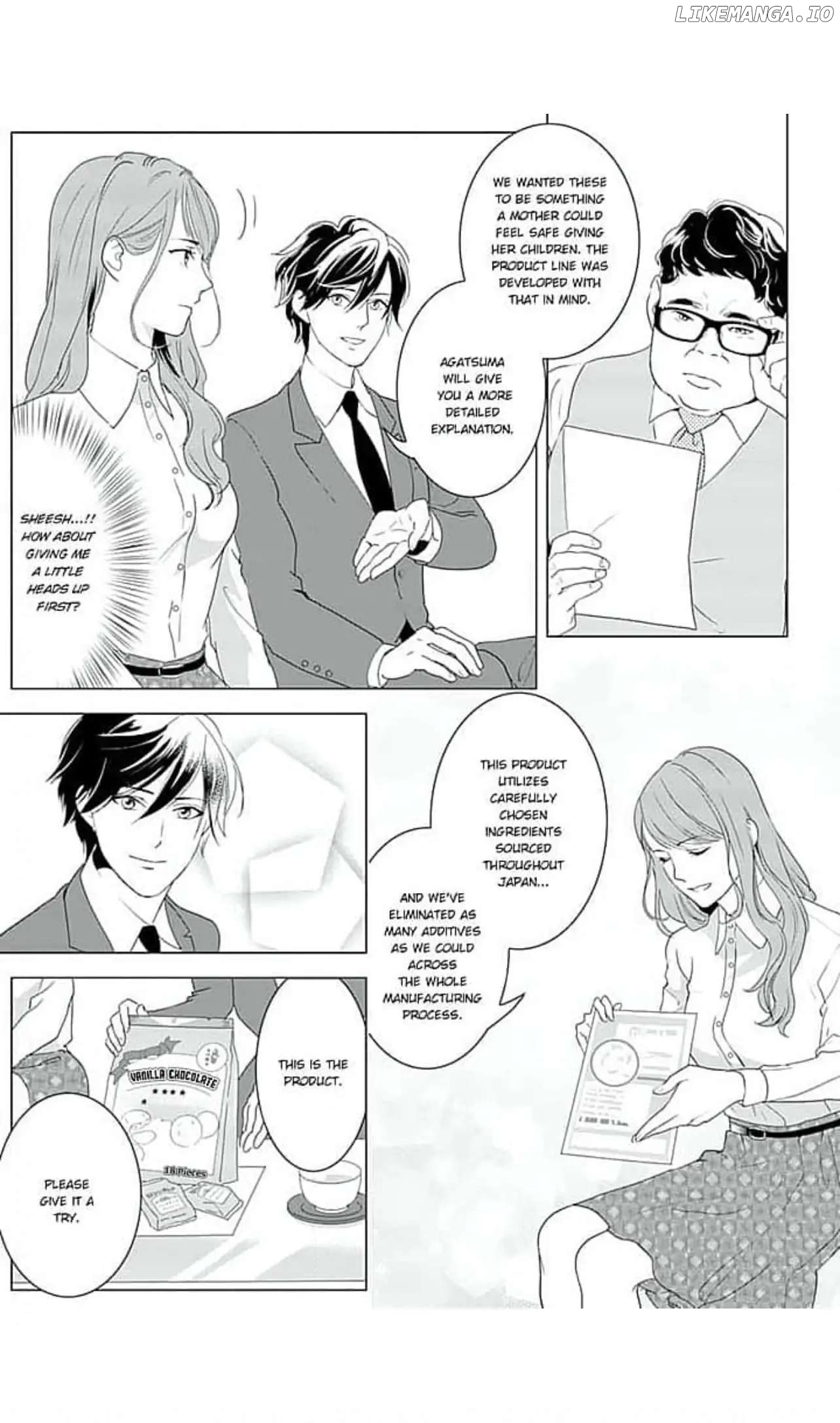 Densiban Haraguro Onzôsi Ga Iziwaru Desu chapter 3 - page 10