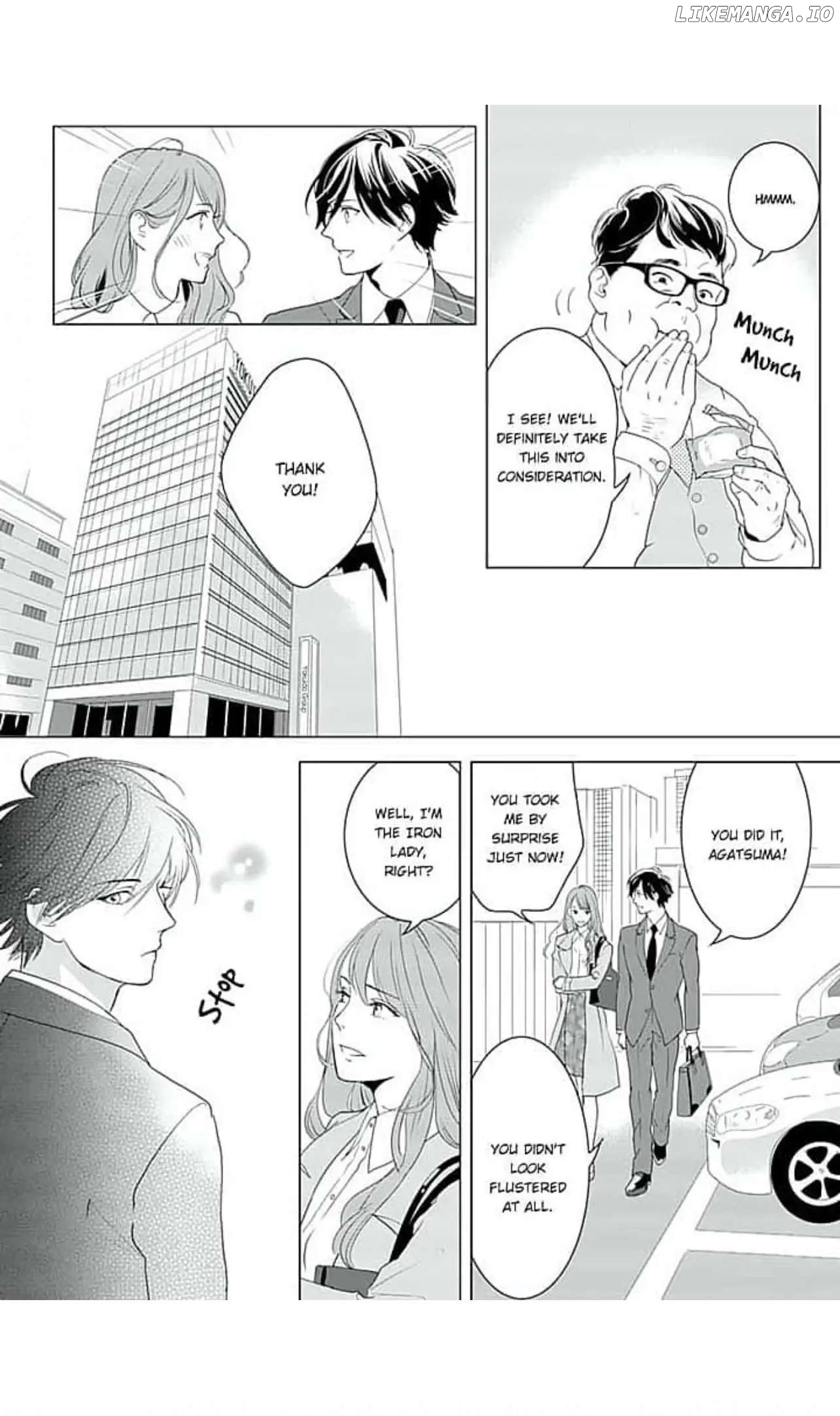 Densiban Haraguro Onzôsi Ga Iziwaru Desu chapter 3 - page 11