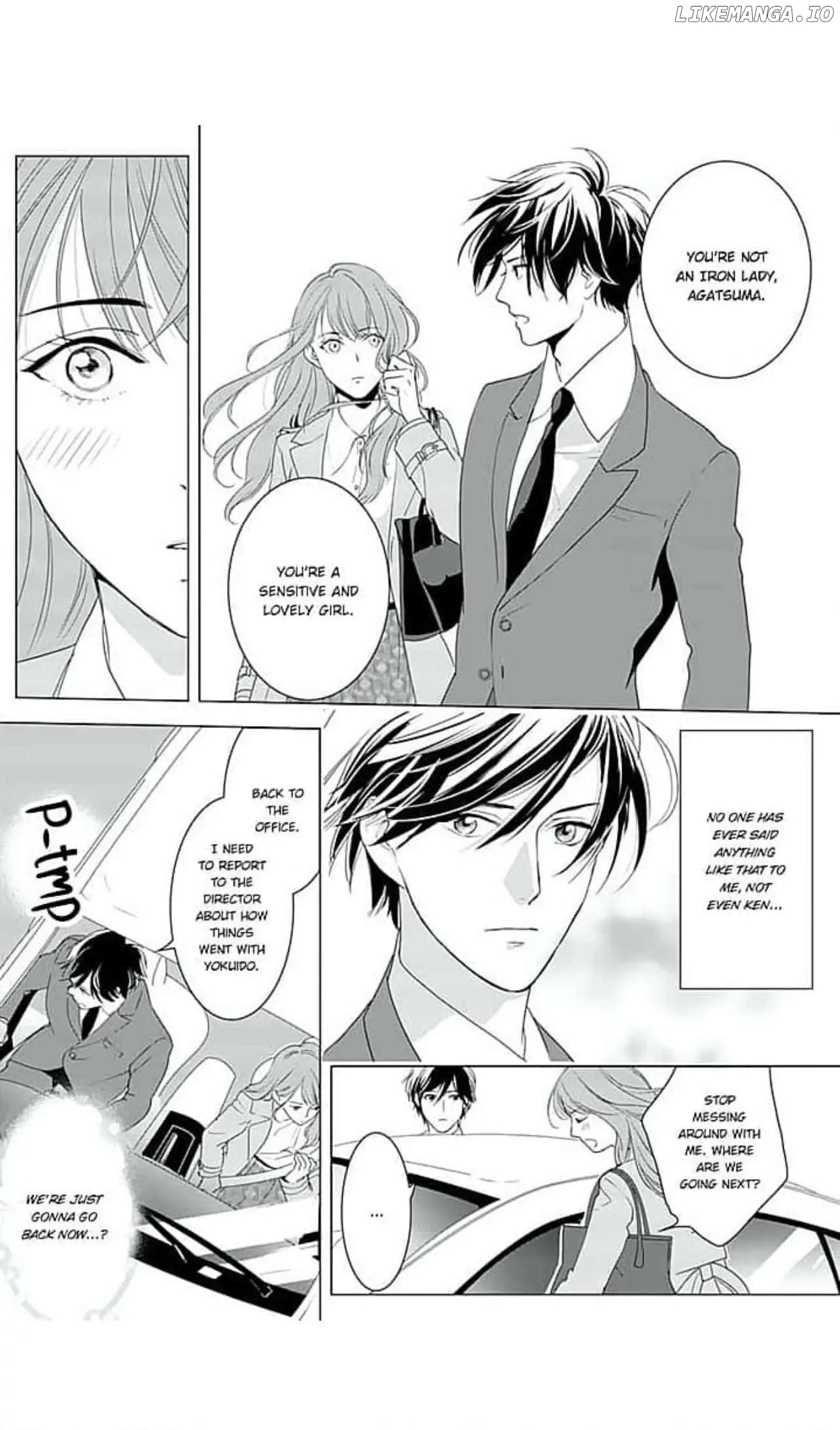 Densiban Haraguro Onzôsi Ga Iziwaru Desu chapter 3 - page 12